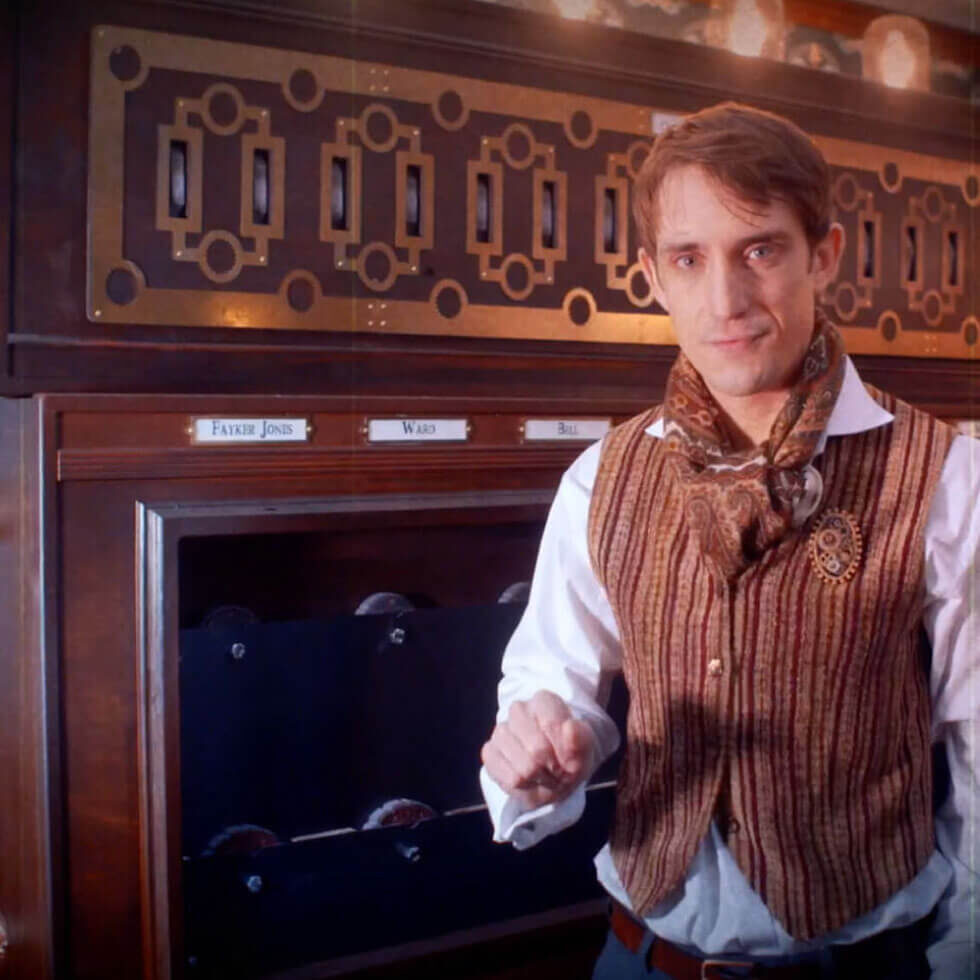 Snapshot of Blood Over Baker Street, Essex-based, Sherlock escape room.