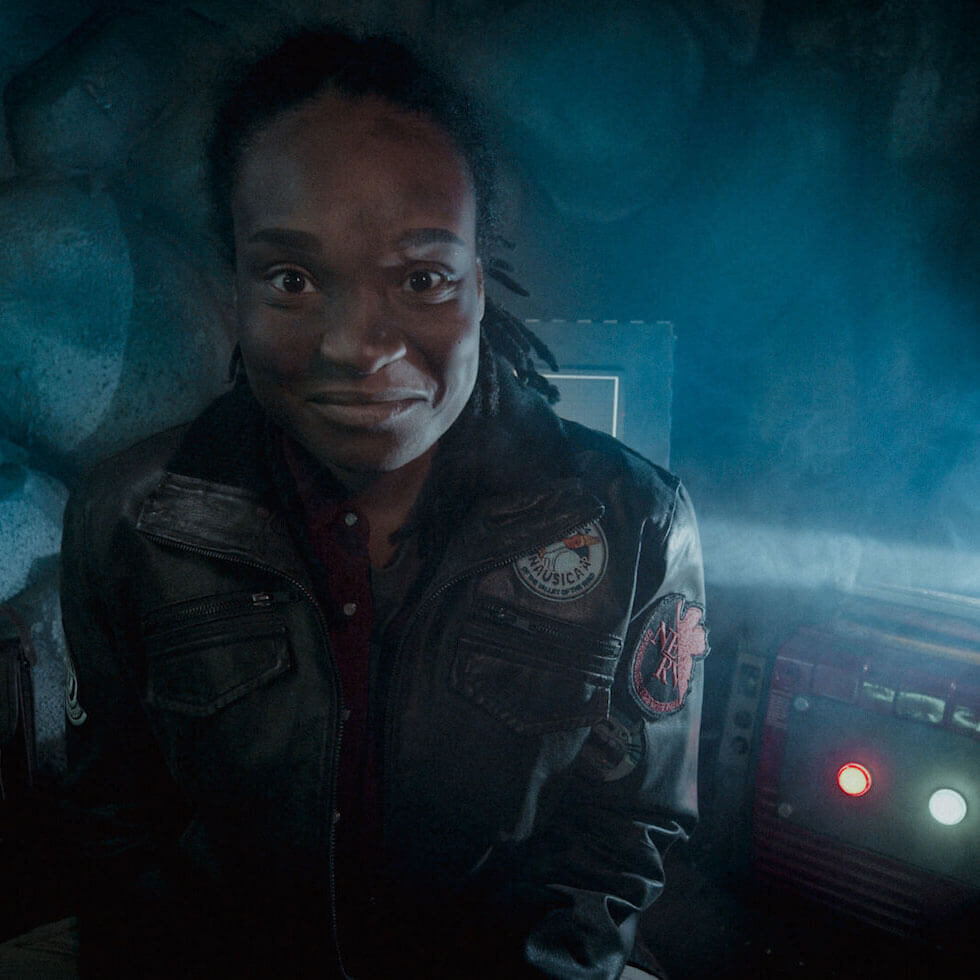 Snapshot of THE TOMB OF THE WANDERING KING, Essex escape room.