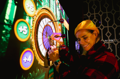 Robin hood darts game