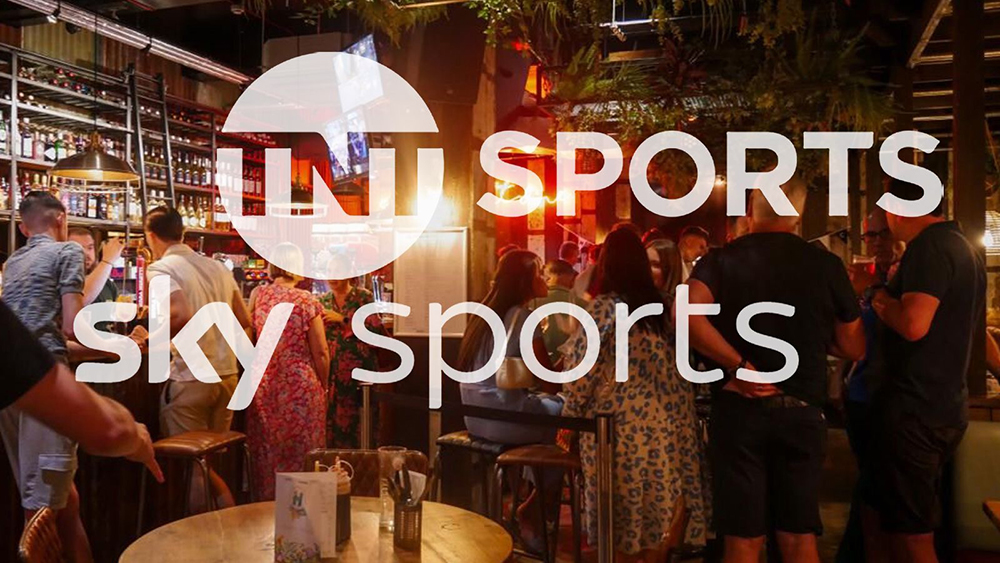 Live sports bar in Billericay, Essex - TNT and Sky Sports