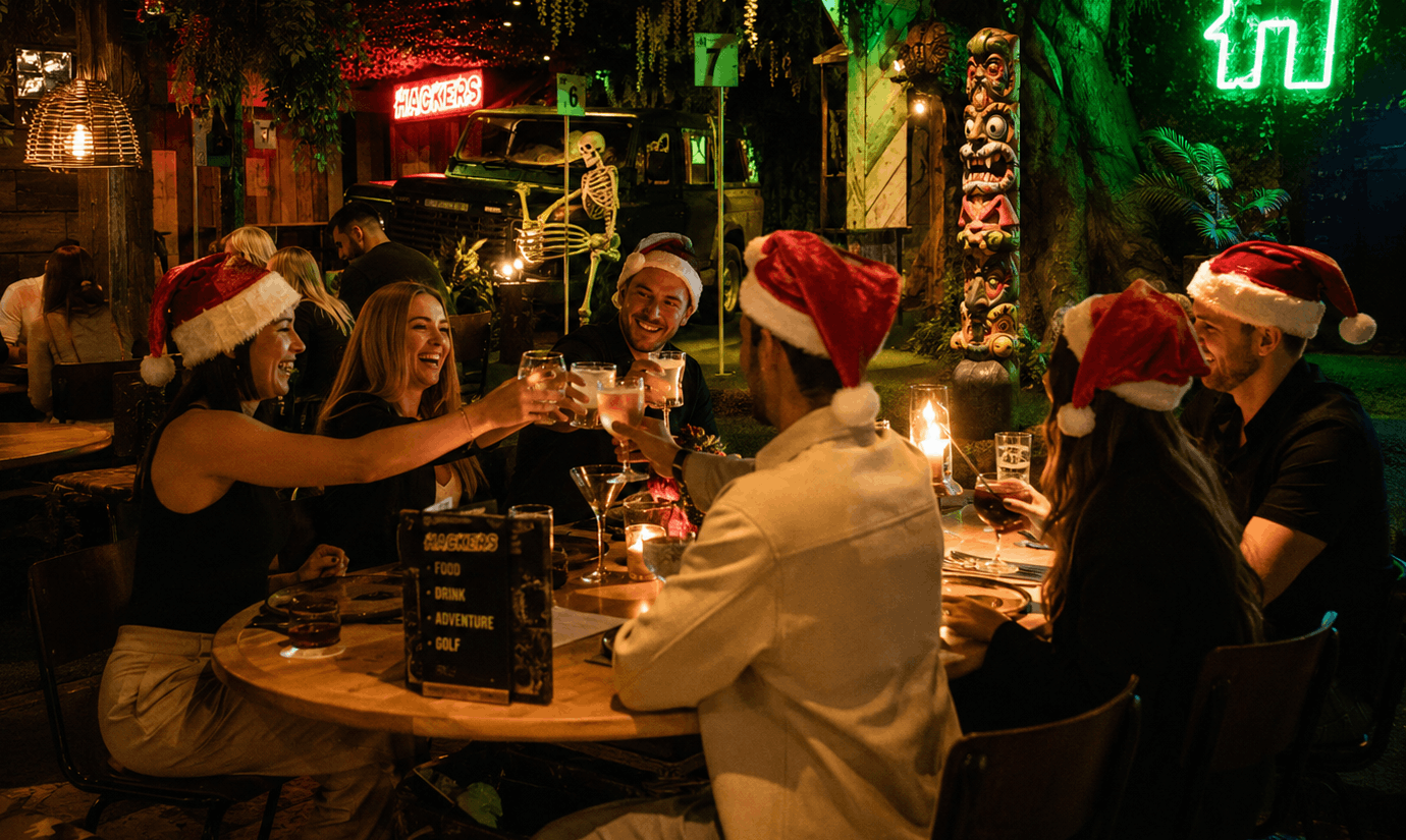 Christmas at Hackers